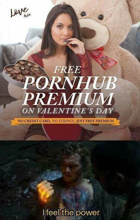 Free pornhub premium pour la saint-valentin