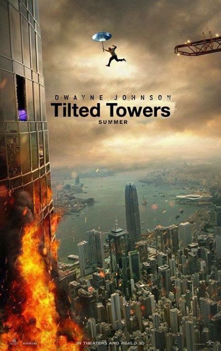 Tilted towers