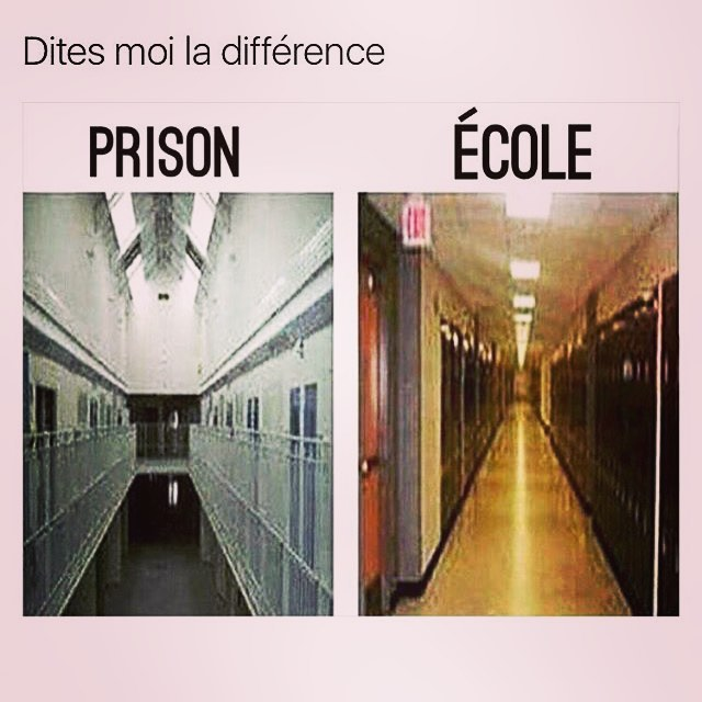 Prison / ecole