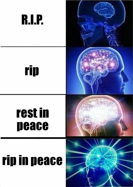 rip in peace