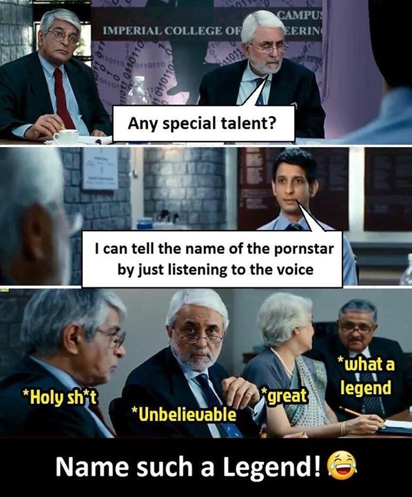 Talent spécial