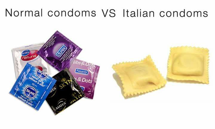 préservatifs italiens