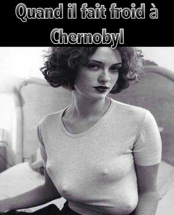 Quand il fait froid à tchernobyl