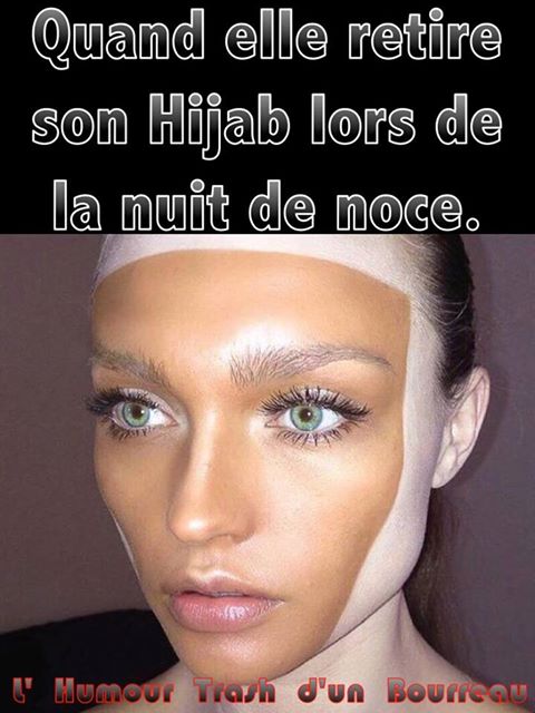 Hijab nuit de noce