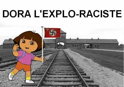 Dora l'explo raciste