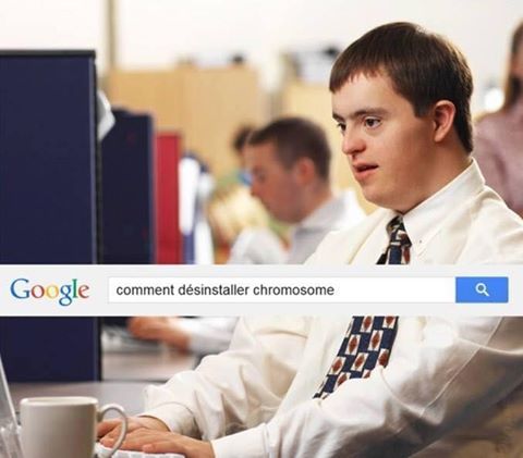 Desinstaller chromosome
