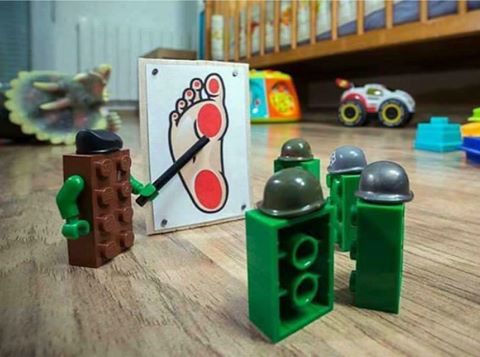 Lego Fourbes et sournois !