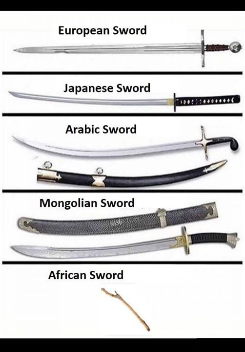 European sword