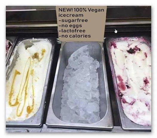 Vegan icecream