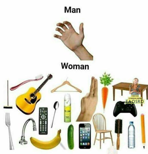 Man vs woman