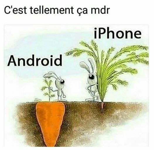 Iphone vs android