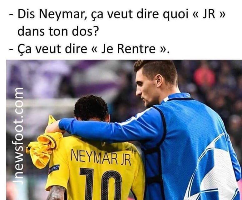 Neymar Je rentre 