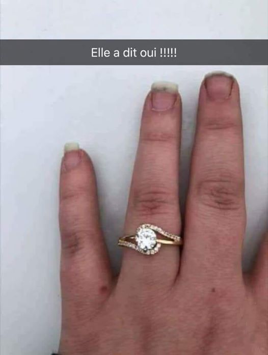 Elle a dit oui !!